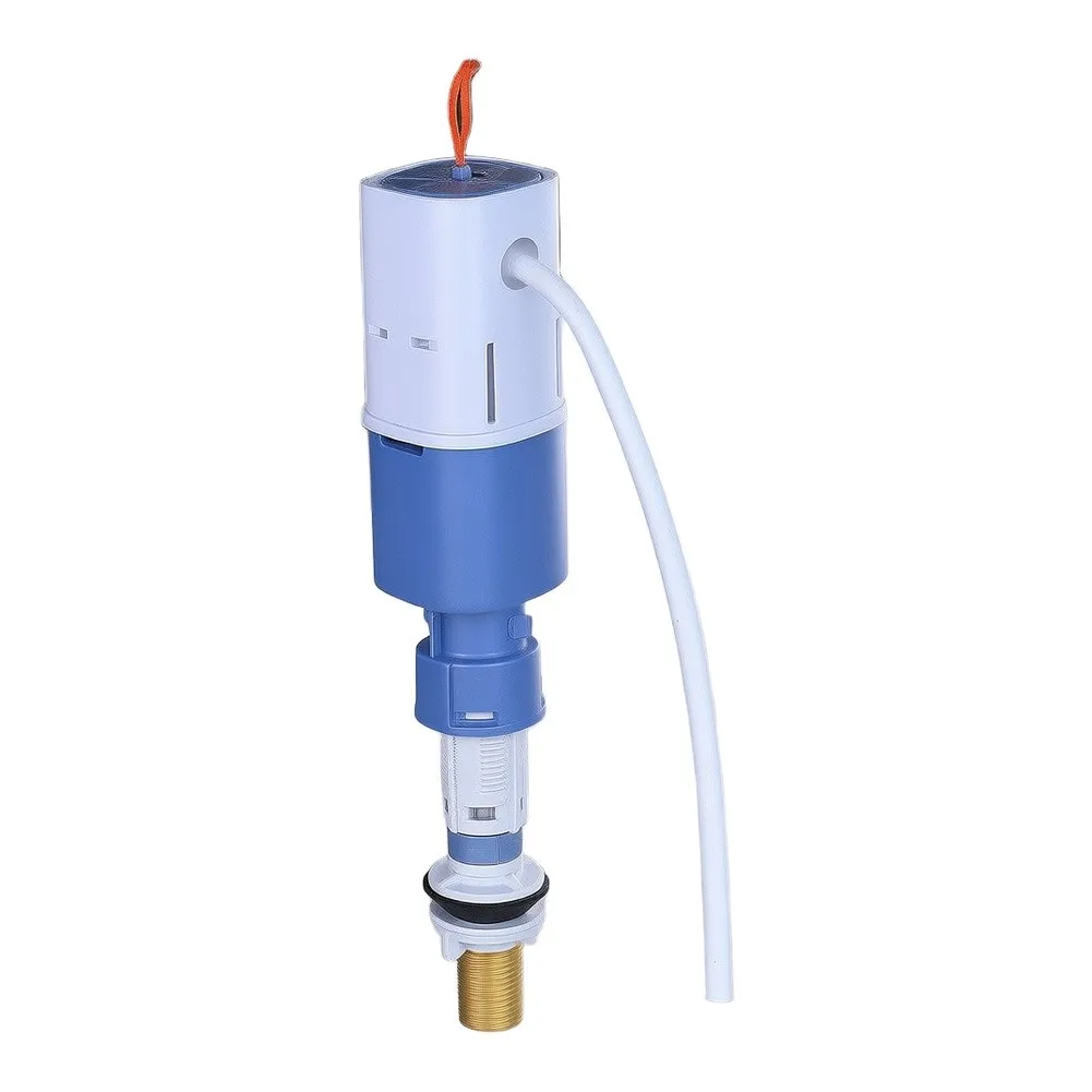 Adjustable Toilet Fill Valve with Self Cleaning Mechanism Quiet Refill Fast Tank Fill 34.5 x 6.9 cm Dimensions