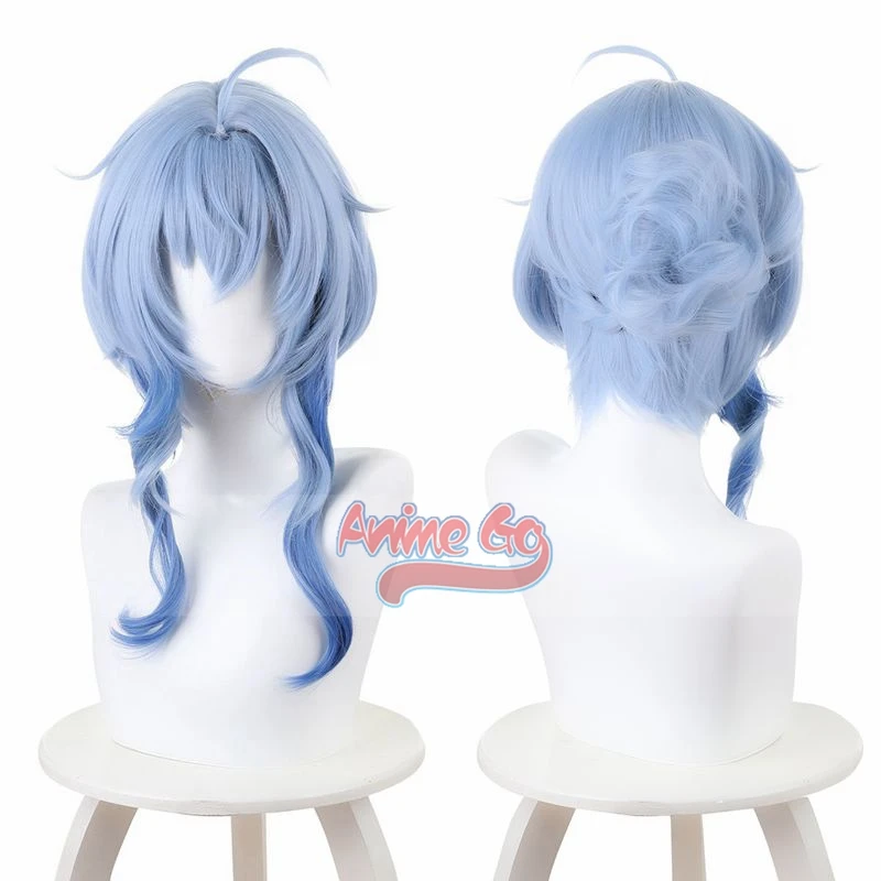 

Genshin Impact Lantern Rite Ganyu Cosplay Wig Ganyu Hair Prop C08915