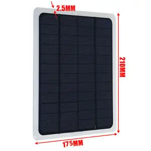 20W Watt Solar Panel Kit Trickle Charger 12V Battery Charger for RV Boat Car  Controller Waterproof Solar Cells for Outdoor Camp