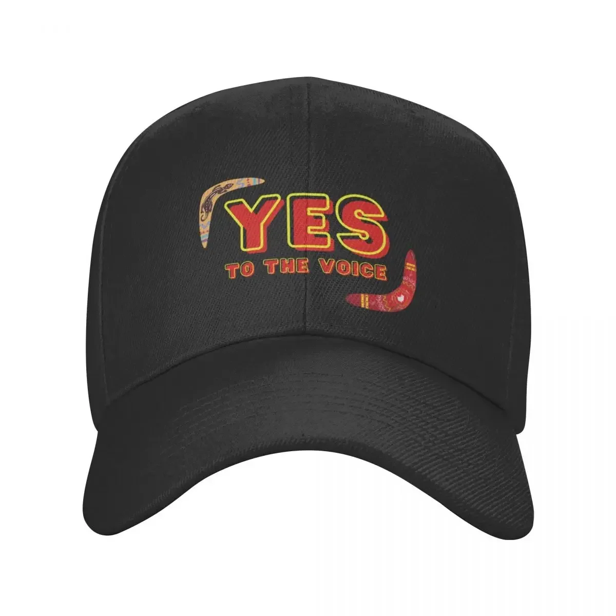 Vote Yes To The Voice Baseball Cap New In The Hat Mountaineering hard hat Caps For Men Women's