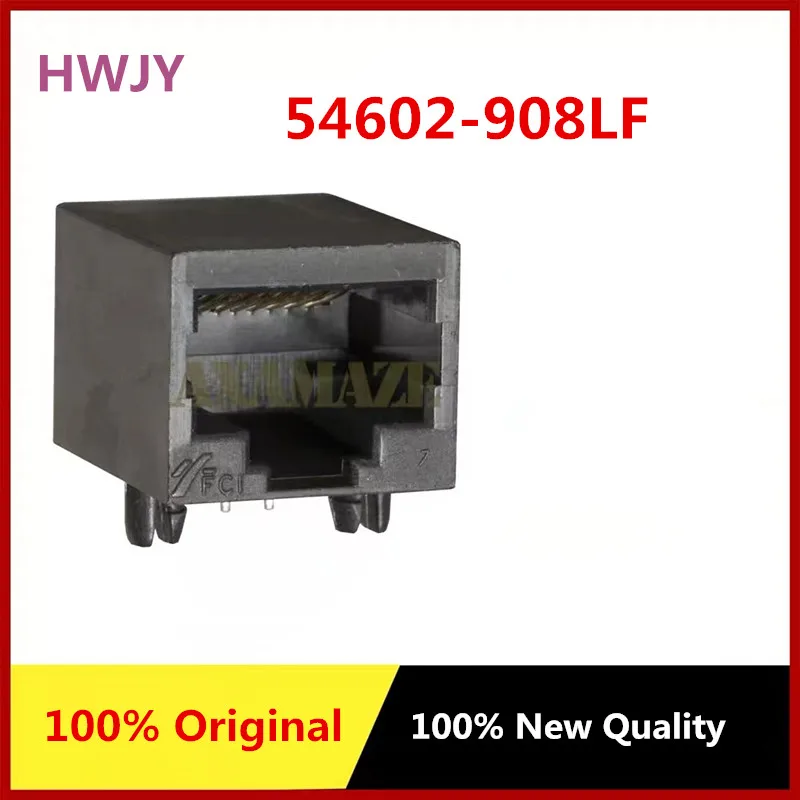 100% Original 54602-908LF Modular No Shield Connector/Ethernet Connector 8-8 HORIZ PCB JACK 908LF