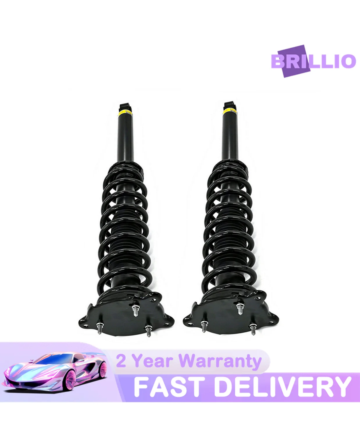 

2X задние пневматические амортизаторы в сборе, тип катушки 101562000A 1015620-00-D 1015620-01-D 1015620-03-B для Tesla Model S 2011-2016 гг.