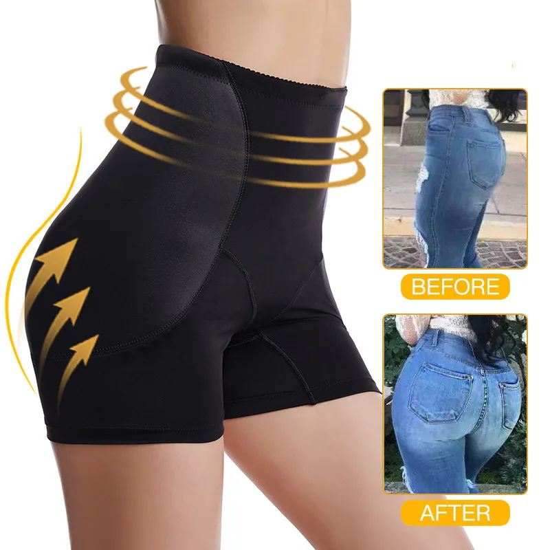 AfruliA Sexy Butt Lifter Control Panties Booty Hip Enhancer Shapewear Slimming Underwear Waist Trainer Body Shaper Fajas Girdles