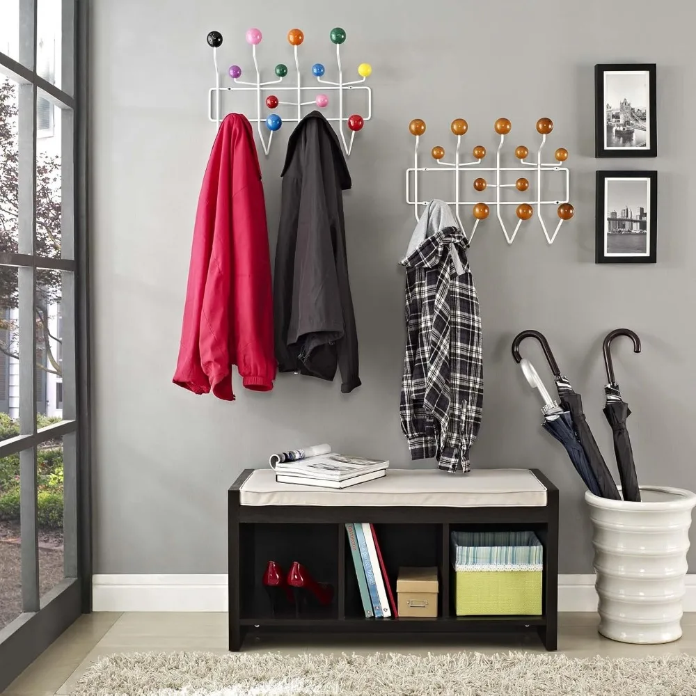 

EEI-216-MULTI Gumball Multi Colored Coat Rack