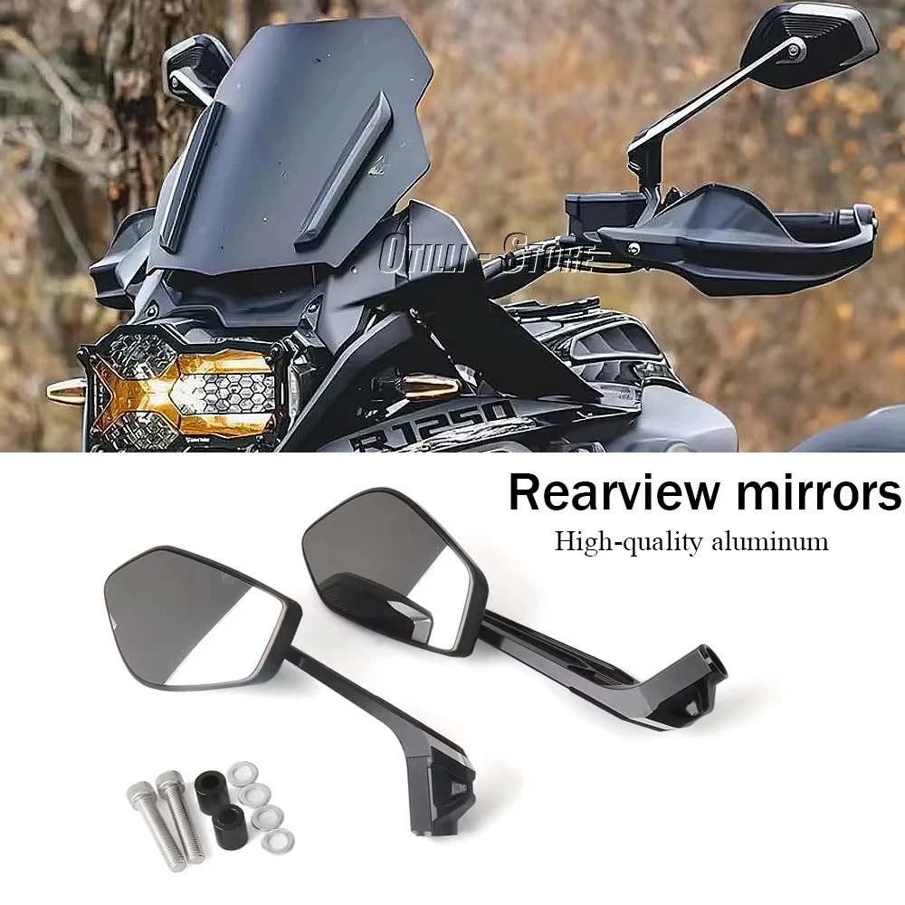 

Motorcycle Accessories Rearview Mirrors For BMW R1300GS R1200GS LC R1250GS Adventure F700GS F750GS F800GS C400X C400GT