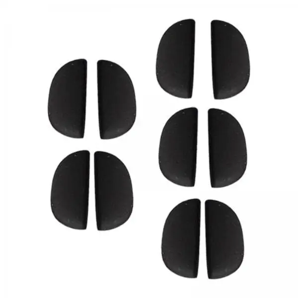 Children Eyeglass Nose Pads Soft Silicone Anti Slip Slide Push in Thickened Contoured Eyewear Accessories for Kids
