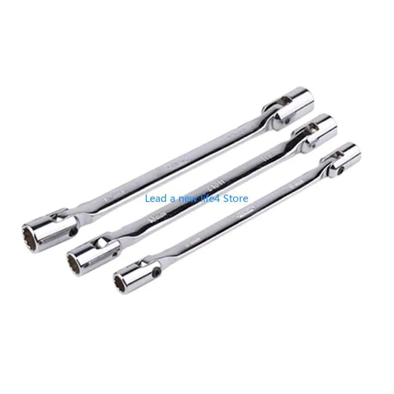 

Y55E Metric Double Ended 12 Point Head Wrench Tool for DIY Projects Repairs 3x