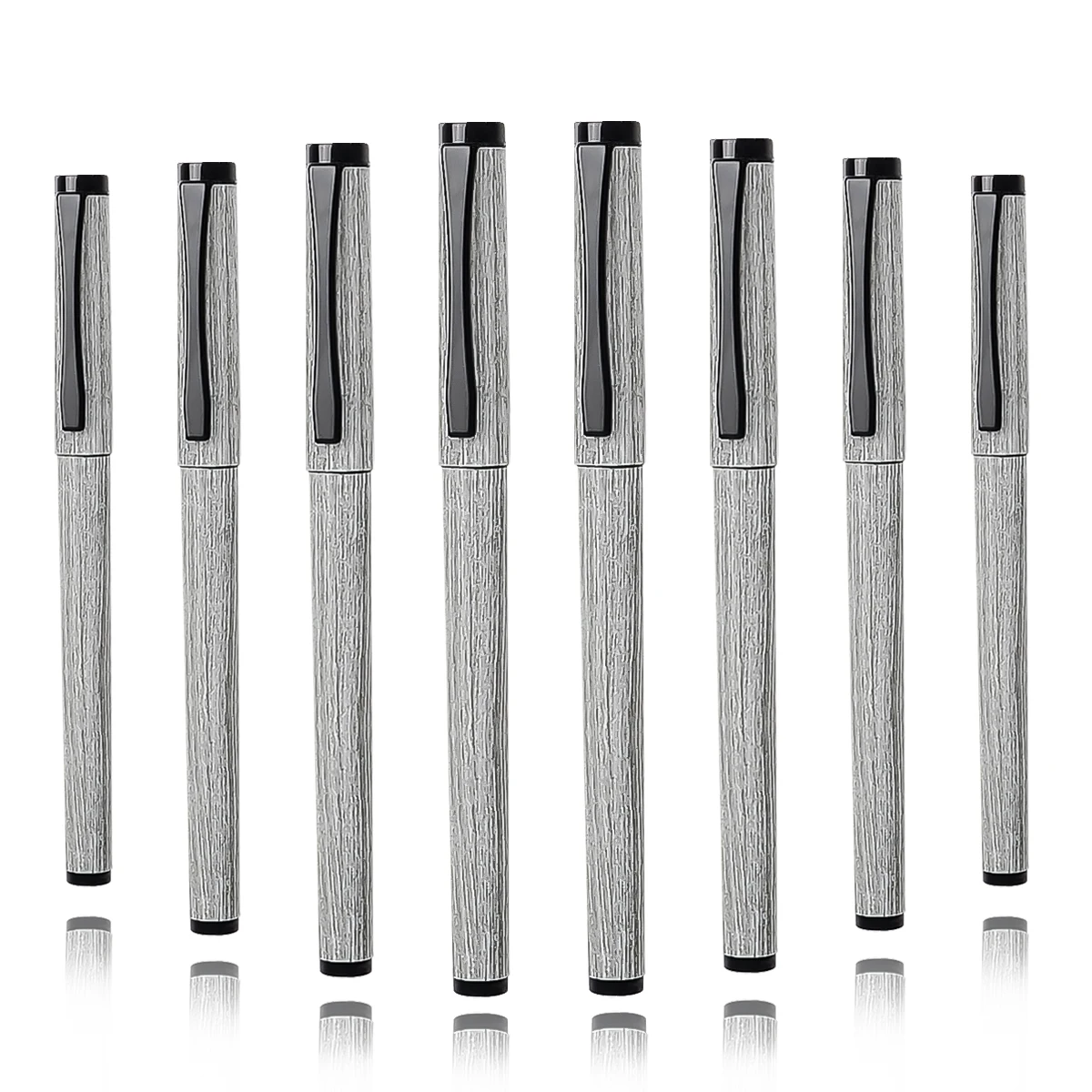 

3/6pcs high-quality black neutral pens, 0.7mm quick drying, smooth and comfortable grip, office signature pens, writing pens