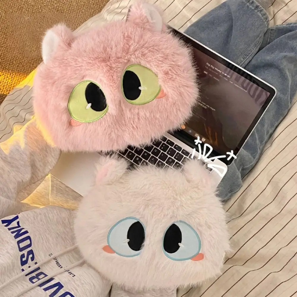 

Cute Cat Electric Hot Water Bottle Flannelette Explosion-Proof Winter Heated Bag CCC Plug Reusable Hand Compress Heat Pack