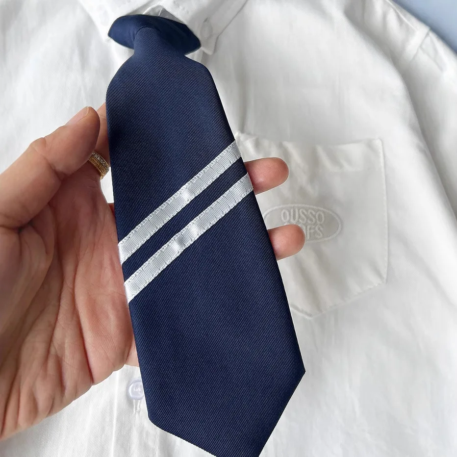 2026 Autumn New Children Long Sleeve Shirts Boys Preppy Style Shirts Fashion Class Tie Uniform Casual Coat Kids Clothes