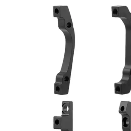 for muqzi Disc Brake Caliper Mount Adapter IS PM 140mm 160mm 180mm 203mm Bike Disc Brake Rotors Adapter With Bolts