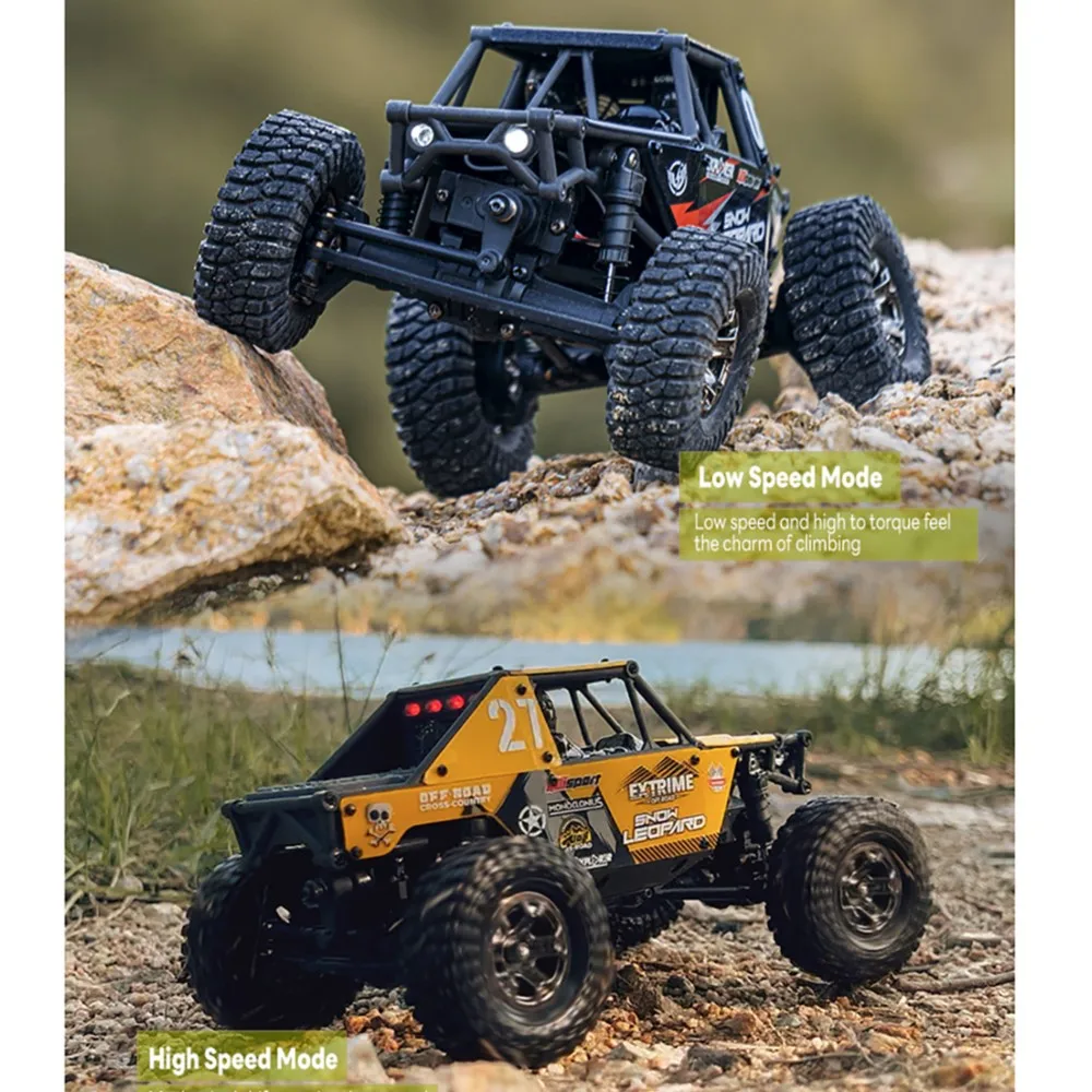 UdiRC UCX 2405 PRO RC Cars 1/24 Rock Crawler 4x4 Remote Control Car Brushless Motor ESC Off-Road Vehicles Car RC Toys Model