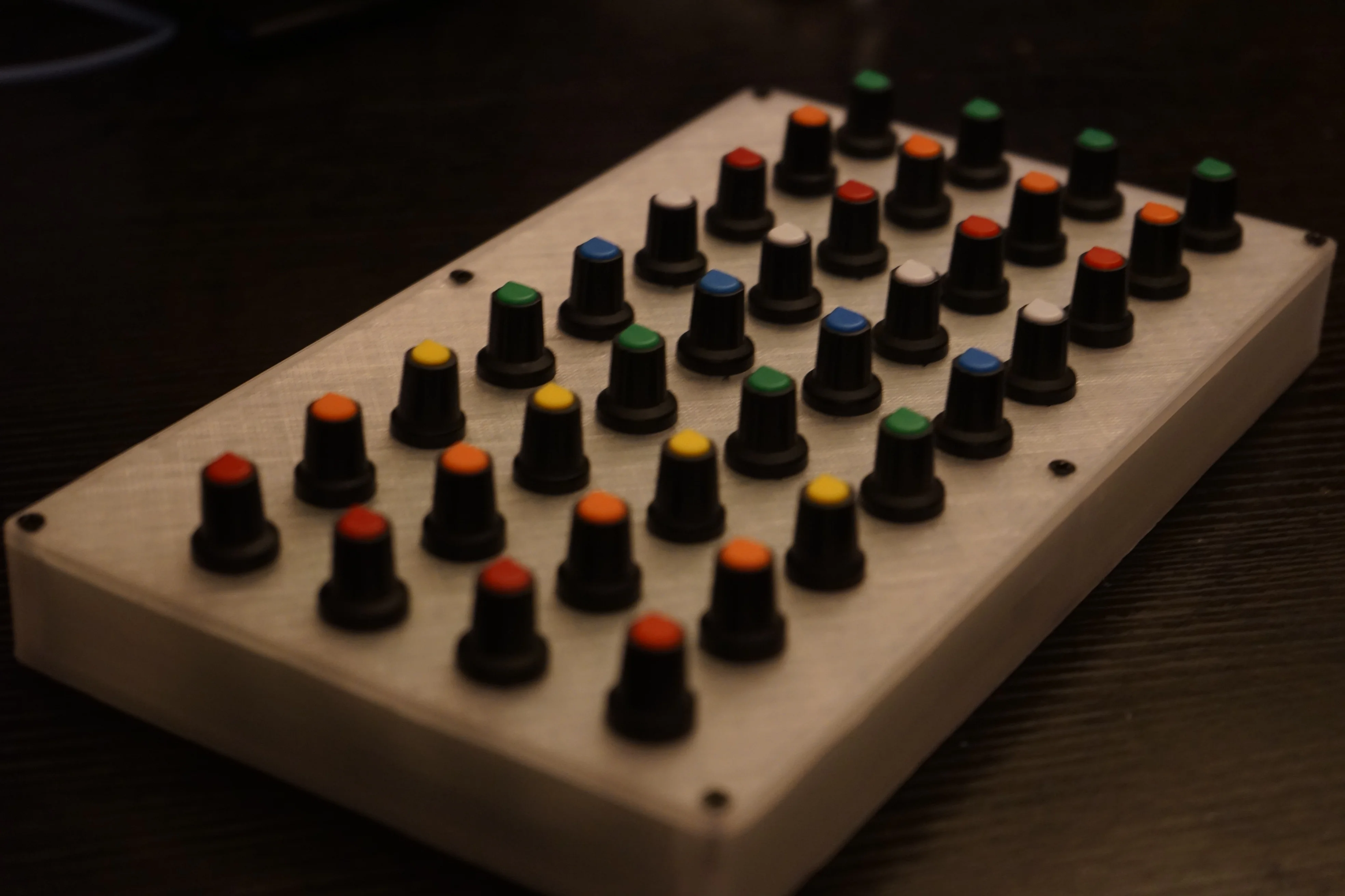 36-рулонный MIDI-контроллер DAW Хост-контроль Картографирование параметров