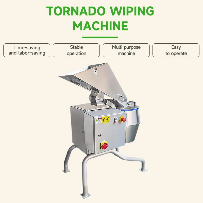 Factory Direct 2026 Commercial Centrifugal Tornado Potato Cutting Machine For French Fries Curly Chips Vegetable Strip Slicer St