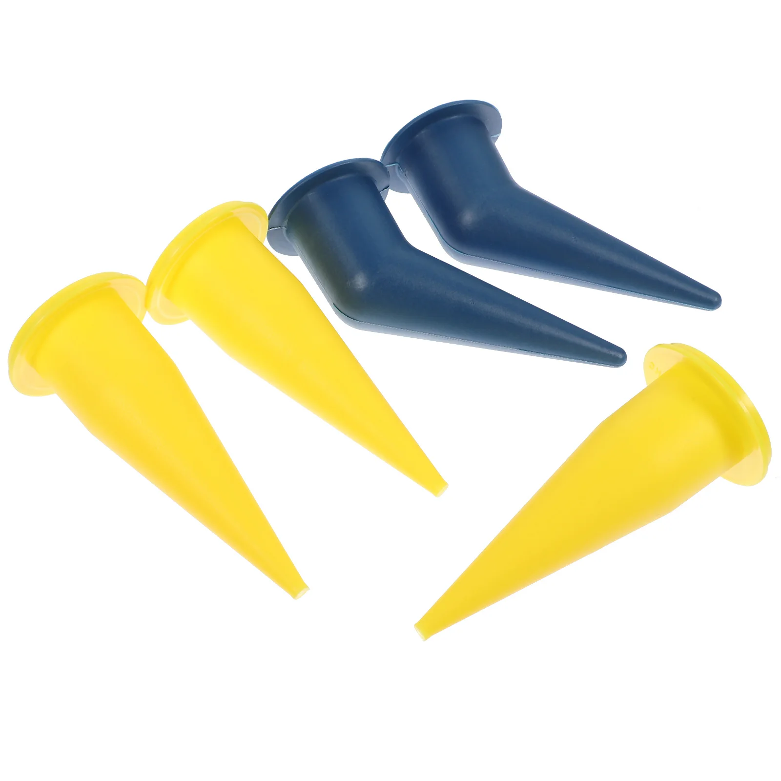 5 قطعة مجموعة فوهة السد السجق السد قضيب ل الايبوكسي لاصق جدار ختم مجموعة أدوات السد نصائح الجص السدادة قضيب