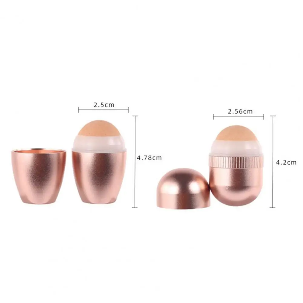 1pcs Face Oil Absorbing Roller Volcanic Stone Oil Absorber Washable Facial Oil Removing Care Skin Care Tool Skin Makeup Tools