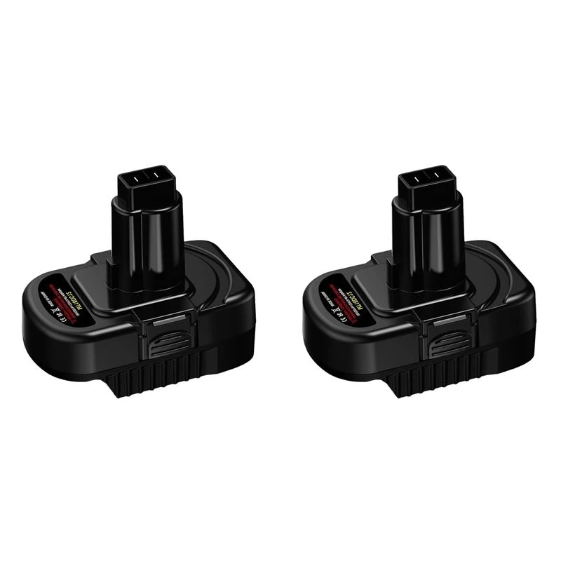 AT51-2X Battery Adapter Use For 18V Lithium- Battery Convert To For 12V/14.4V Ni-MH(Only Adapter)