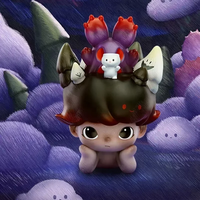 

POP MART Dimoo By Your Side Series слепая коробка игрушки Mystery Box оригинальная фигурка Caixa Surpresa милая модель подарок на день рождения