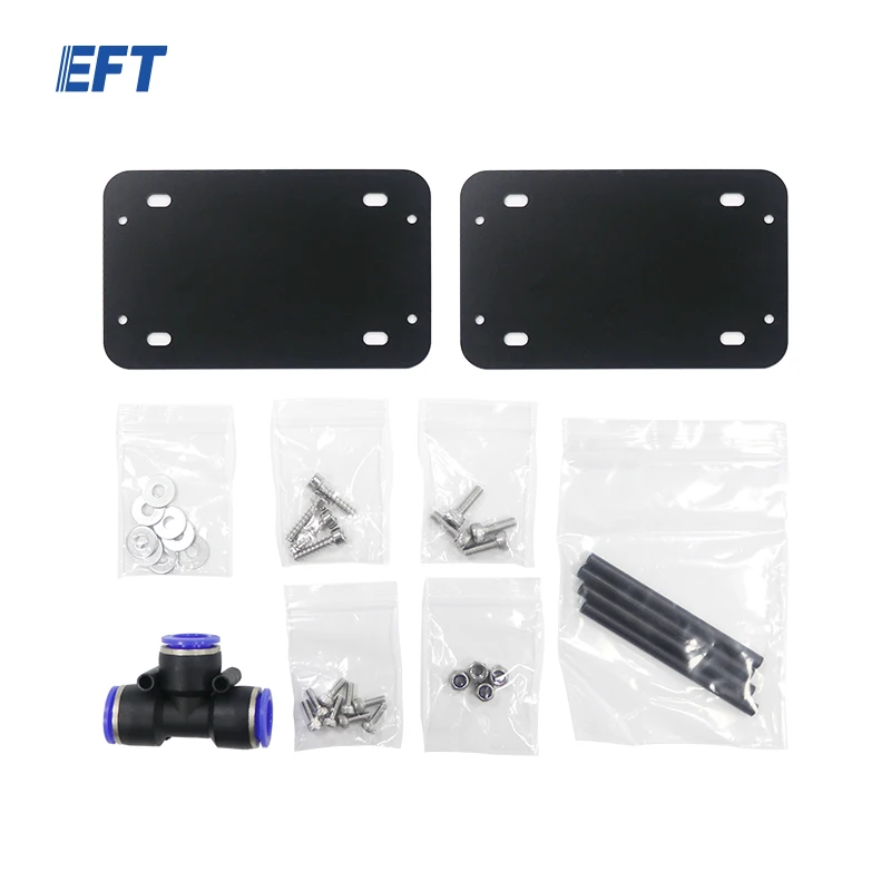 10.05.07.0045 5L Монтажная доска с двойным водяным насосом 5 л/двойной/GX/1 шт. для EFT все рамка для сельскохозяйственного дрона высококачественные аксессуары