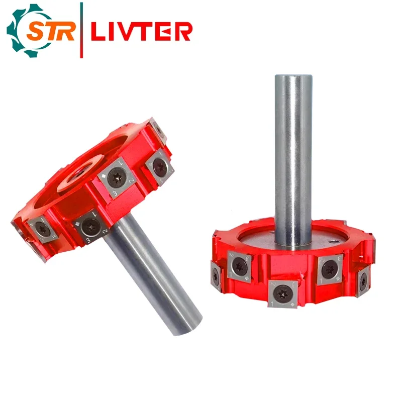 

Replacement spiral milling cutter for woodworking machining center CNC tool vertical axis milling pineapple corn router bit