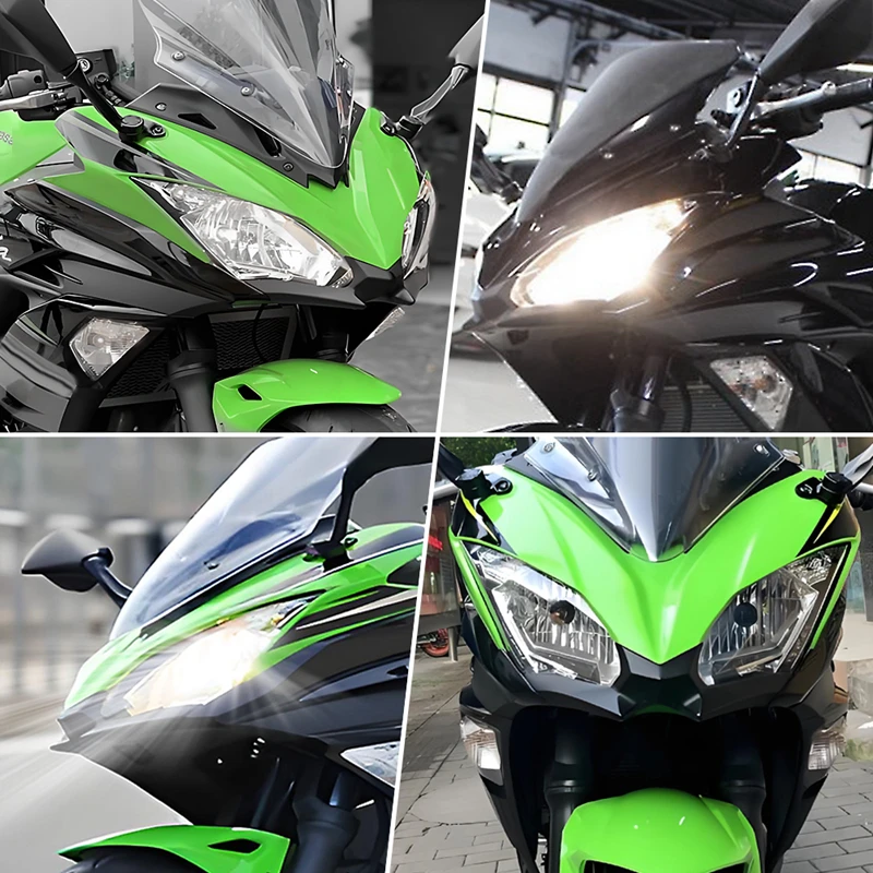 Voor Kawasaki Ninja 650 Ex 650 Ex650 Ninja650 2017 2018 2019 Motorfiets Koplamp Koplamp Accessoires Voorlicht Behuizing