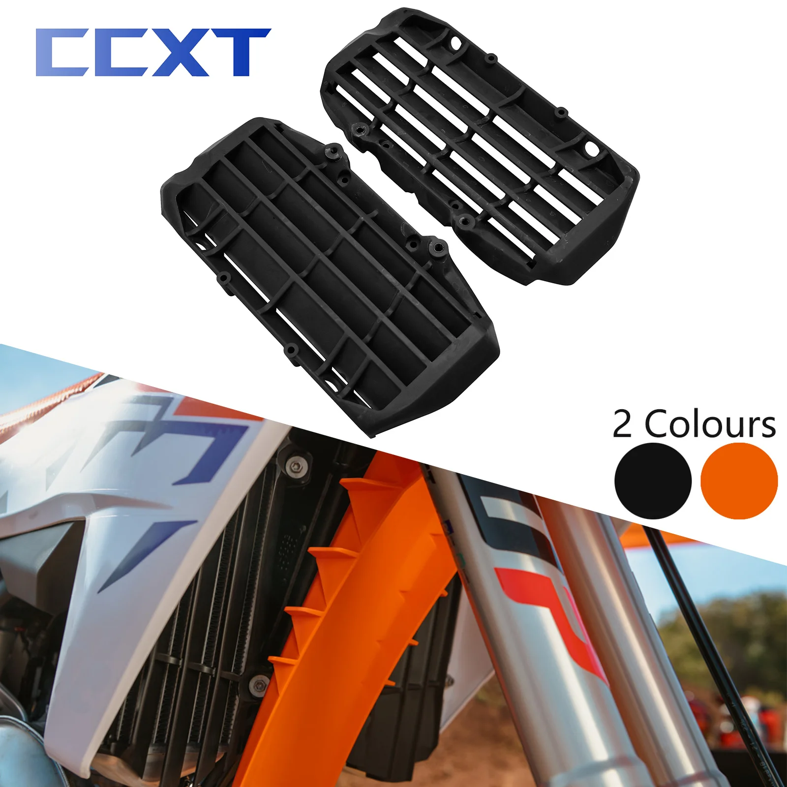 

Motorcycle Nylon Radiator Louvres Rad Guards For KTM SX SXF XC XCF XCW EXCF 125 150 250 350 450 For Husqvarna TC TE FC 2016-2020