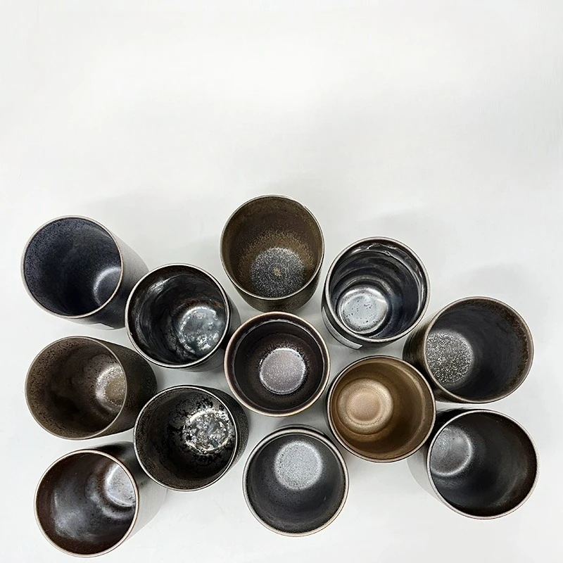 350ml Pottery Art Medium Temperature Art Glaze Metal Color Environmentally Friendly Non-toxic Utensils Available 1200℃-1250℃