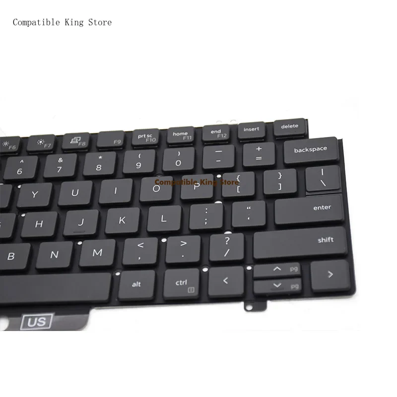 X US Backlit Backlight Keyboard For Dell Latitude 5420 5421 7420 7430 7520 7521 P137G Black Color