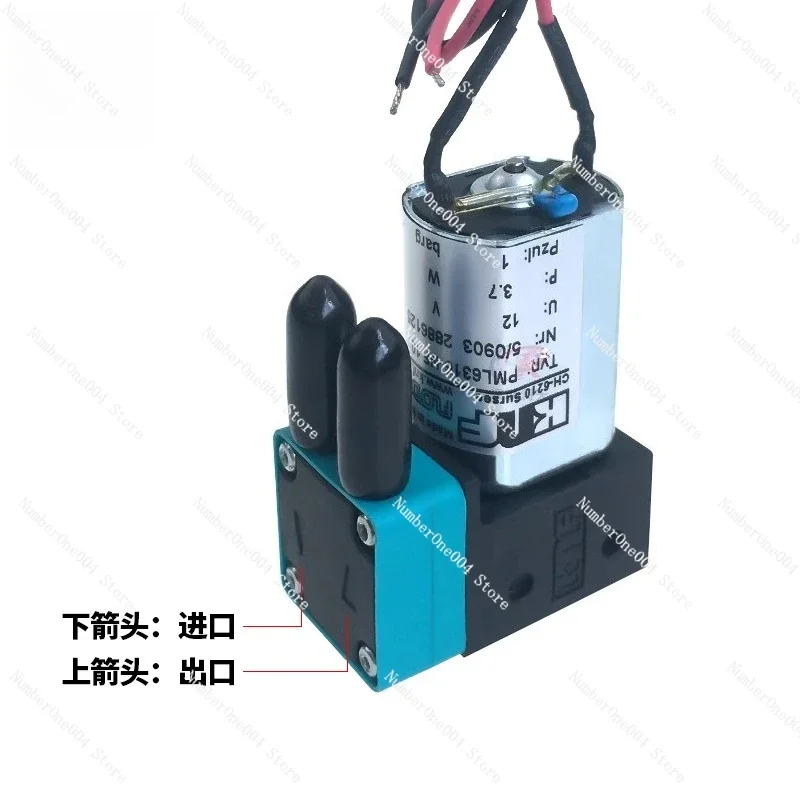 Suitable for NF10KNF DiaphragmPump 7143 Flush Cleaning Pump Silicate Analyzer Calibration PumpInk Pump FF20