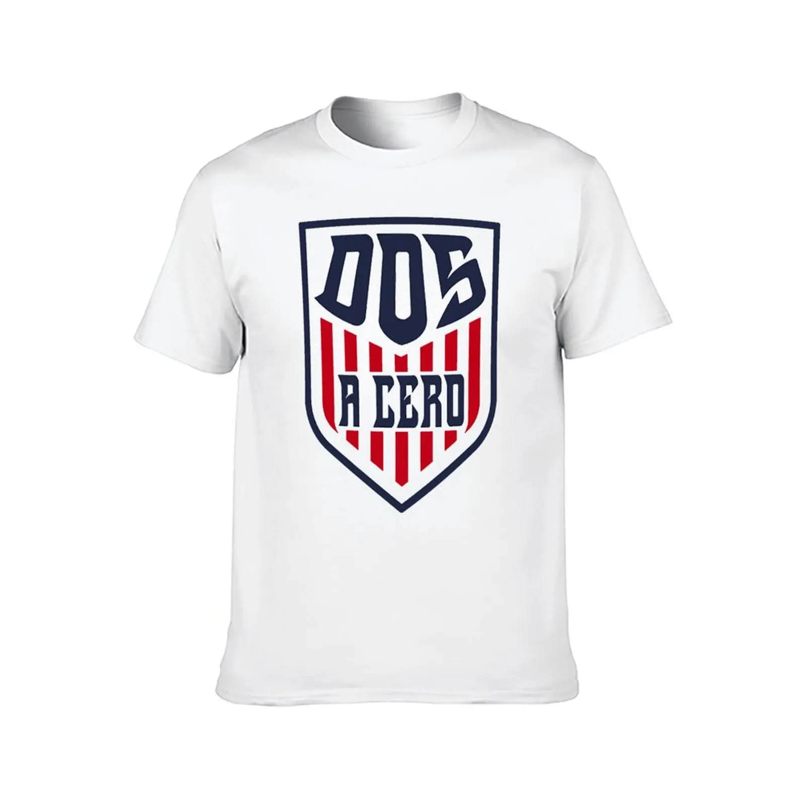 Dos A Cero, U.S Soccer Qualifying T-Shirt oversizeds kawaii clothes blue archive clothing for men