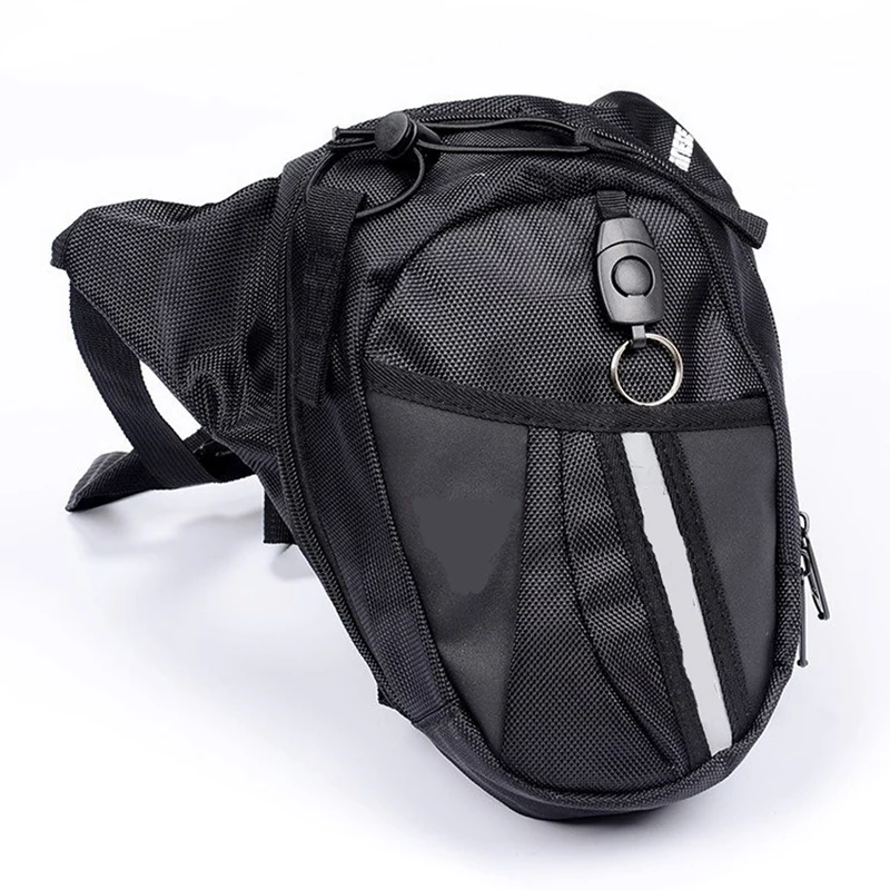 Men Female Leg Bag Motorcycle Riding Bags Waterproof Outdoor Casual Waist Bag Motorbike Moto Bag Thigh Belt Hip