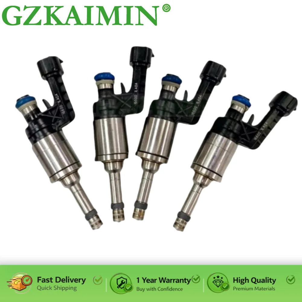 GZKM 4PCS  Fuel injector Nozzle 16600-1LA0A 0261500069 16600-1LA0B For Infiniti QX56 QX80 M37 M56 Q70 Q70L  For Nissan Patrol