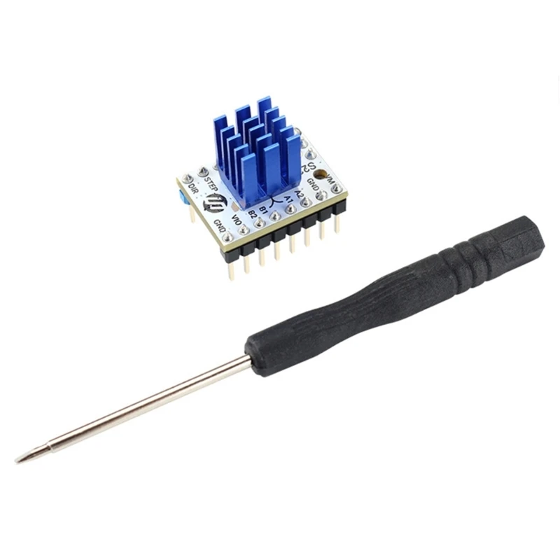 3D Printer Accessories TMC2209 V4.0 Quiet Stepping Motor Driver 5.5-28V High Subdivision 256 Microsteps