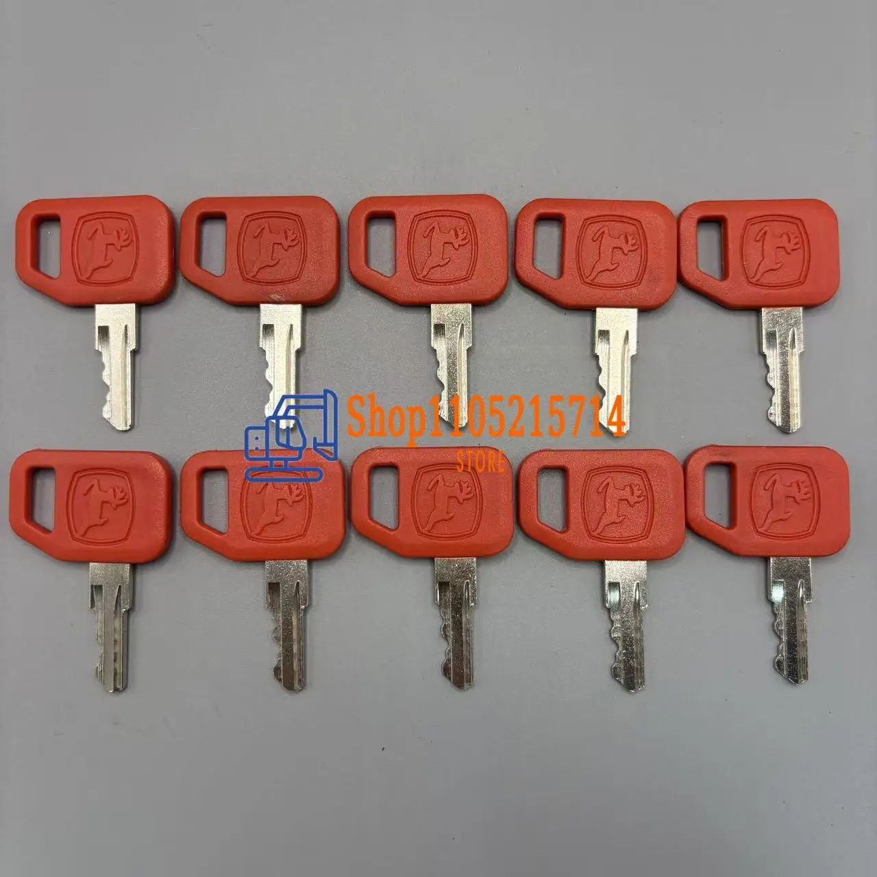 20/10/5/1 PCS JDR Key For Excavator Fit All Graders Dozers Skid Steer AR51481 AT195302
