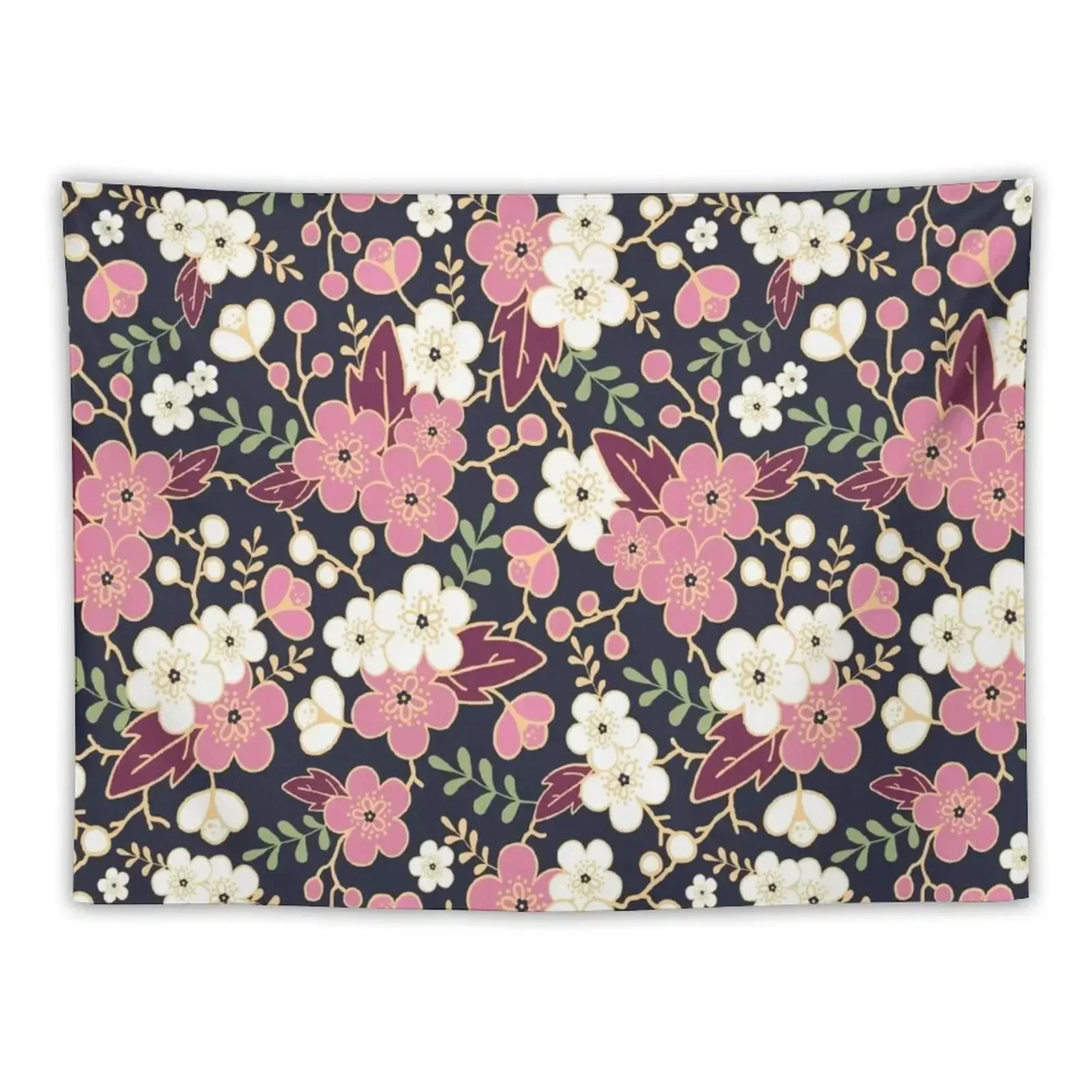 

cherry blossom Tapestry Decoration Bedroom Living Room Decoration Wall Tapestries Outdoor Decor Tapestry