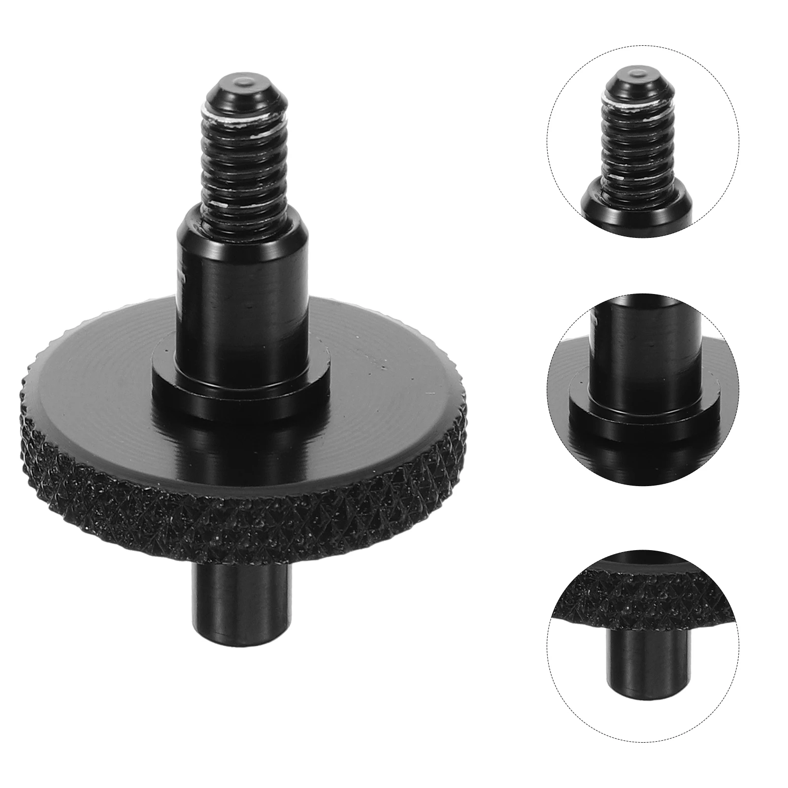 

Adjustable Split Double Bass Bridge Screw Metal Replacement Part Fitting Component Accessories Violin Parts Stable Performance