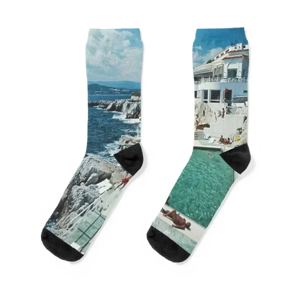 

Eden roc view Socks tennis Stockings Men's cool Girl'S Socks Men's