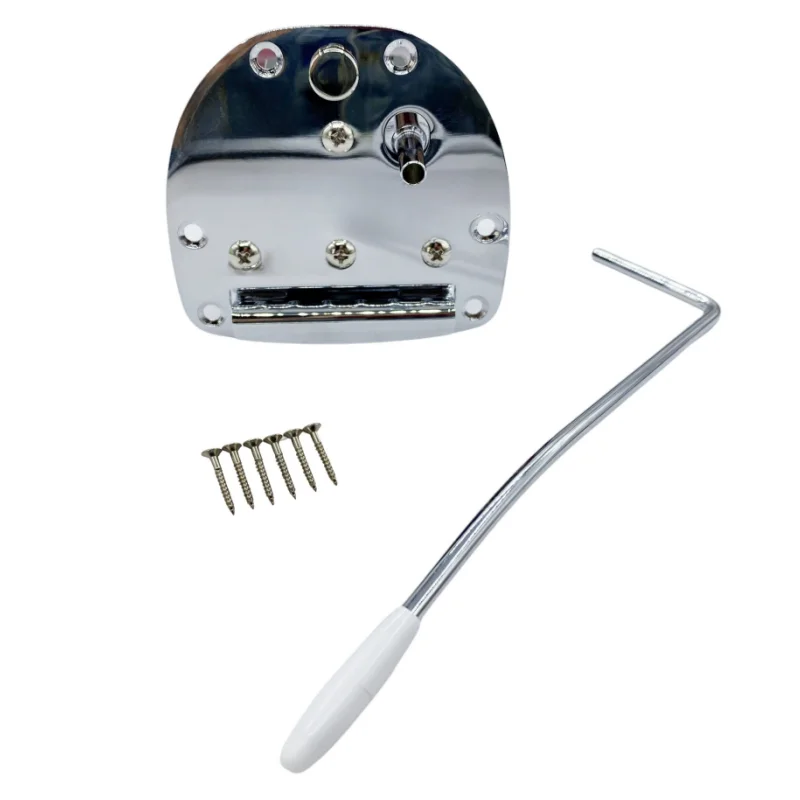 

Upgrade Tremolo System for Offset Guitars: Japanese Tailpiece Genuine-Spec Tremolo Unit and Bridge Kit for 62
