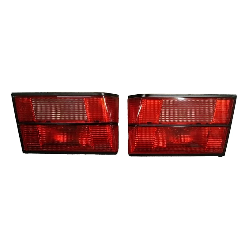 1 Pair Combined Tail Light (LH+RH) For BMW 5 Series E34 Rear Brake Light Turn Signal Light 63211384011 63211384012 Spare Parts