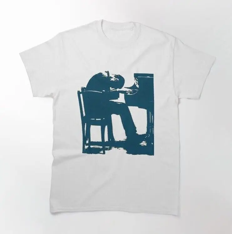 เสื้อยืด Bill Evans |   นักเปียโนในตํานาน |   นักเปียโนแจ๊ส |   เสื้อยืดดนตรี