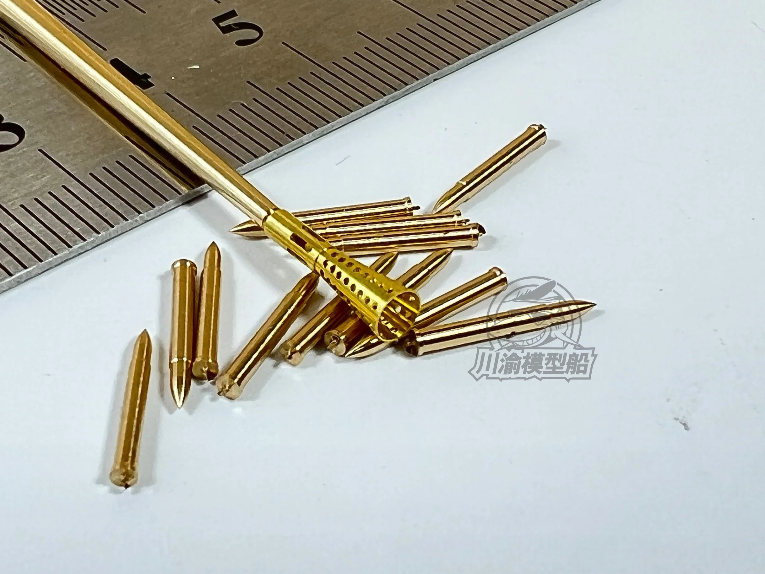 CYT139 1/35 مقياس معدني برميل كمامة الفرامل قذيفة عدة ل Trumpeter 02310/02311 الألمانية Flak 37/43 نموذج