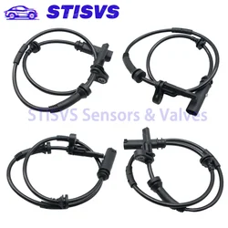 34526869292 4PCS Front/Rear Left/Right ABS Wheel Speed Sensor For BMW X3 F25 X4 F26 34526869293 34526788645 34526788644