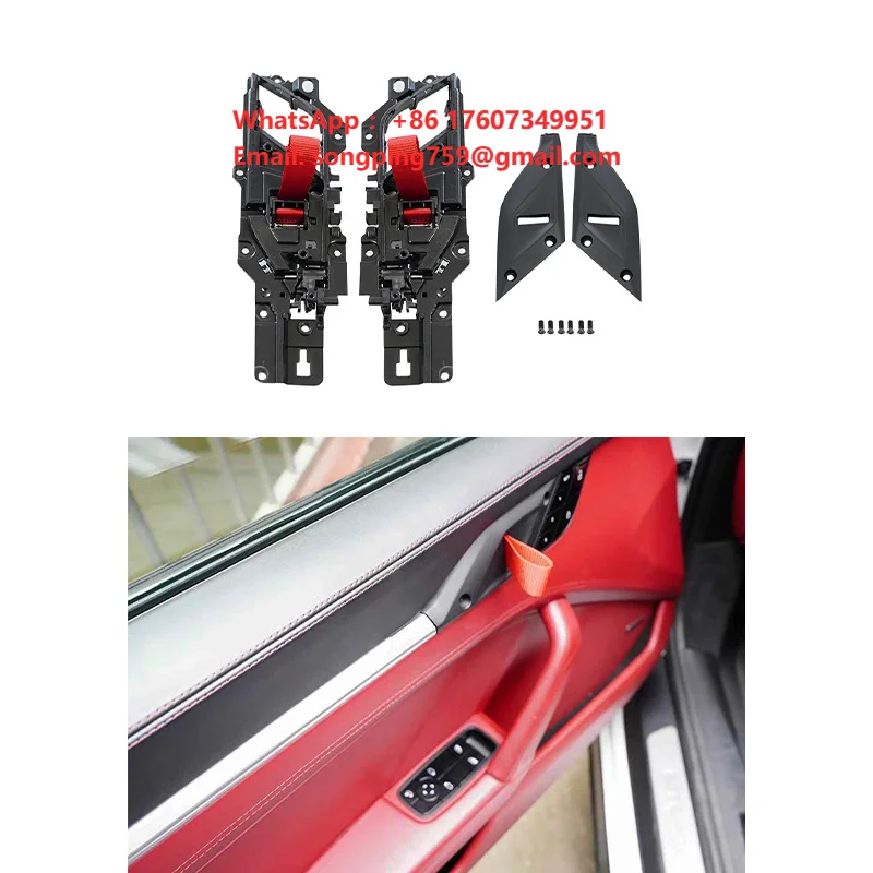 

2019-2025 911 Car Modification Upgrade 992 GT3 Door Handle Light Handle