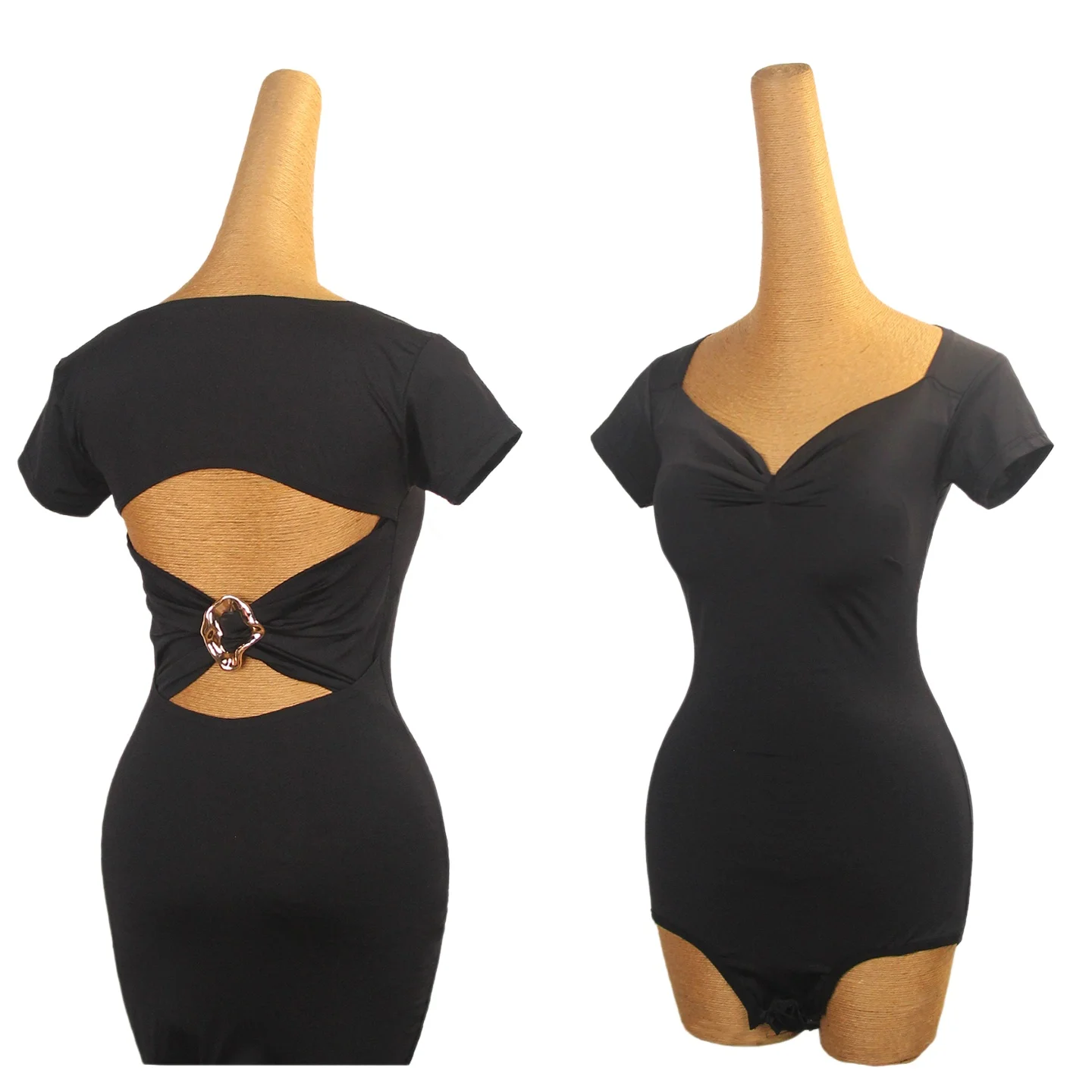 Top de prática de dança latina feminino sexy com decote em v preto emagrecimento topo para adultos e crianças tango cha samba roupas de treinamento