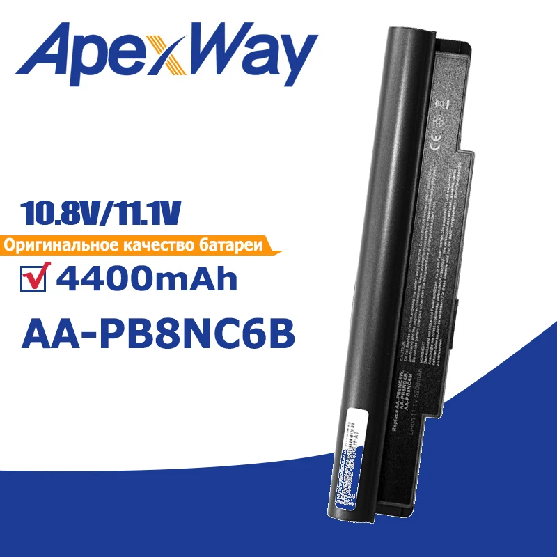 Apexway Laptop Battery For Samsung NC10 10.2