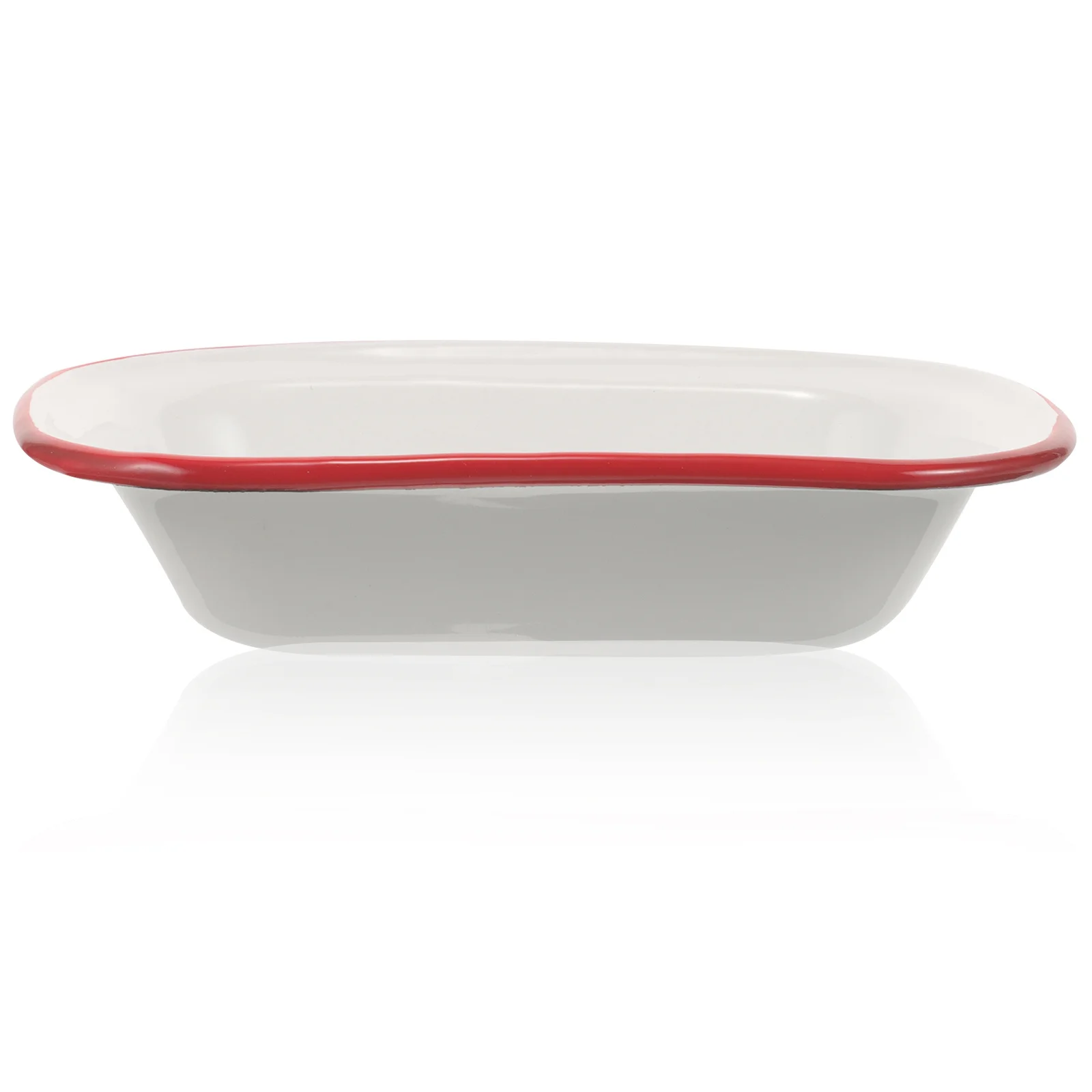 

Enamelware Cookware Pie Baking Dish Pans for Cooking Enameled Roasting Tins Bakeware