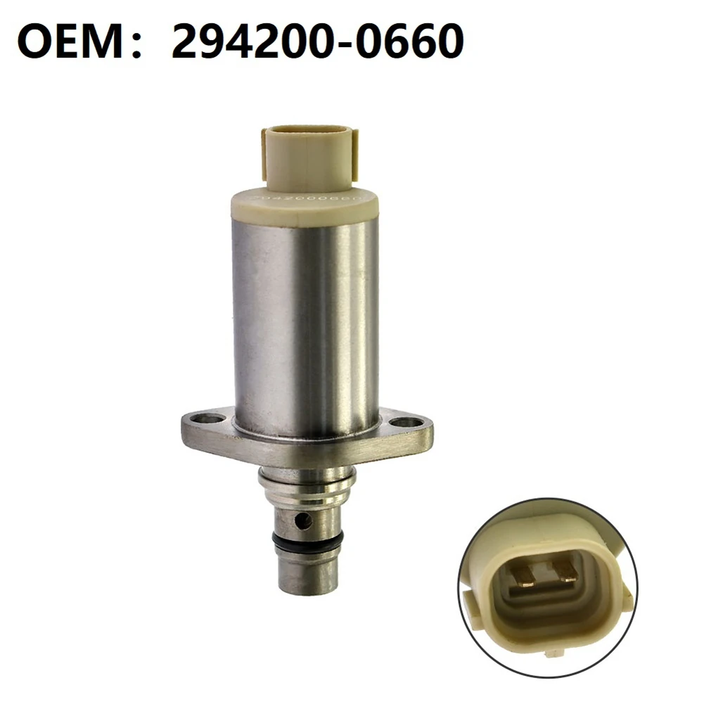 منظم مضخة حقن الوقود صمام SCV للتحكم بالشفط 294200-0660 لنيسان نافارا باثفايندر X-TRAIL مازدا 3 6 #5