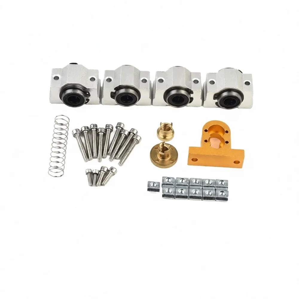 CNC Router Spare Parts Upgrade Kit For Annoytools 3018Pro 3018Plus Machine Modification Tool Engraving Accessory Component Set