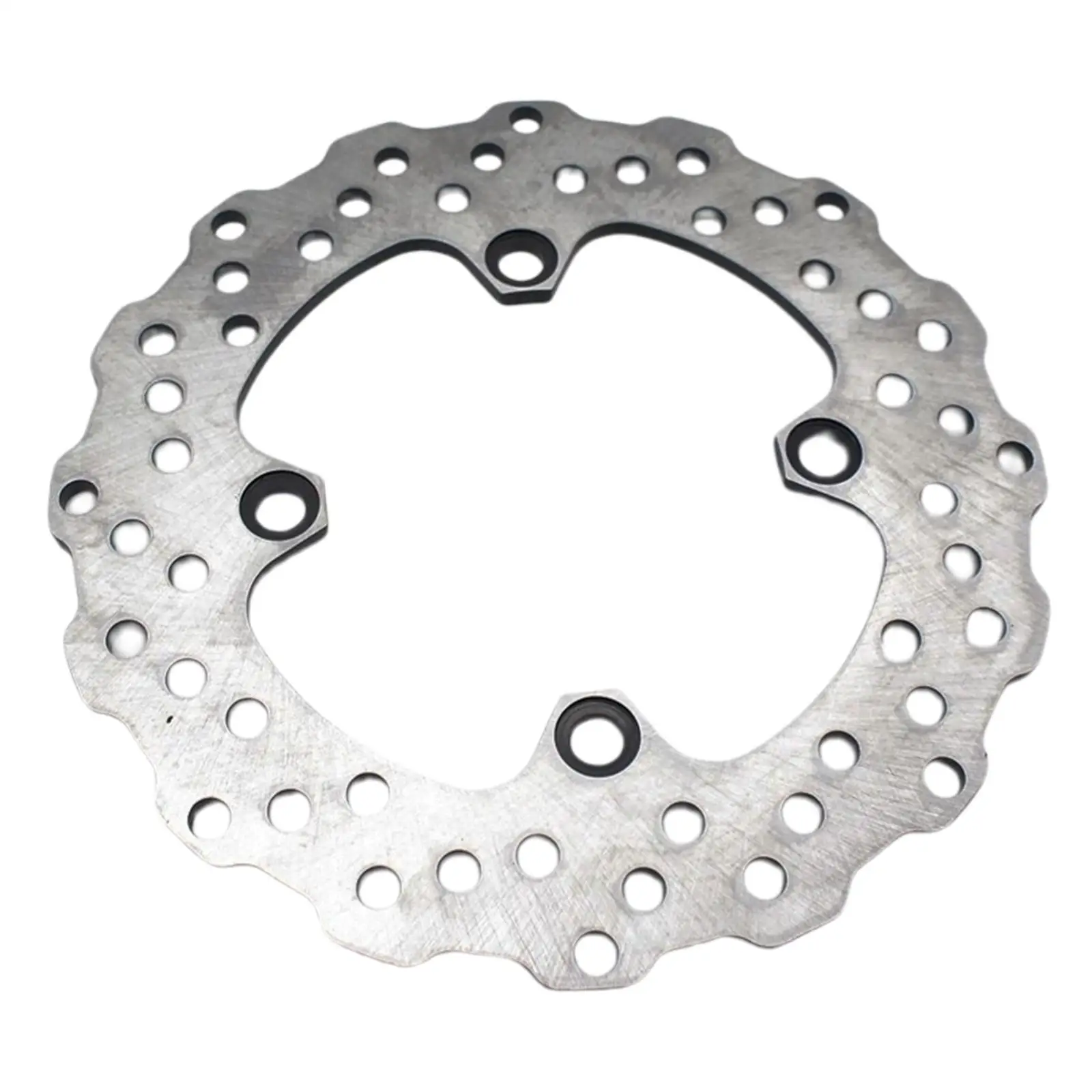 Rear Brake Disc Rotor Silver Fits for Kawasaki ZX-10R ZX10 650 ZX