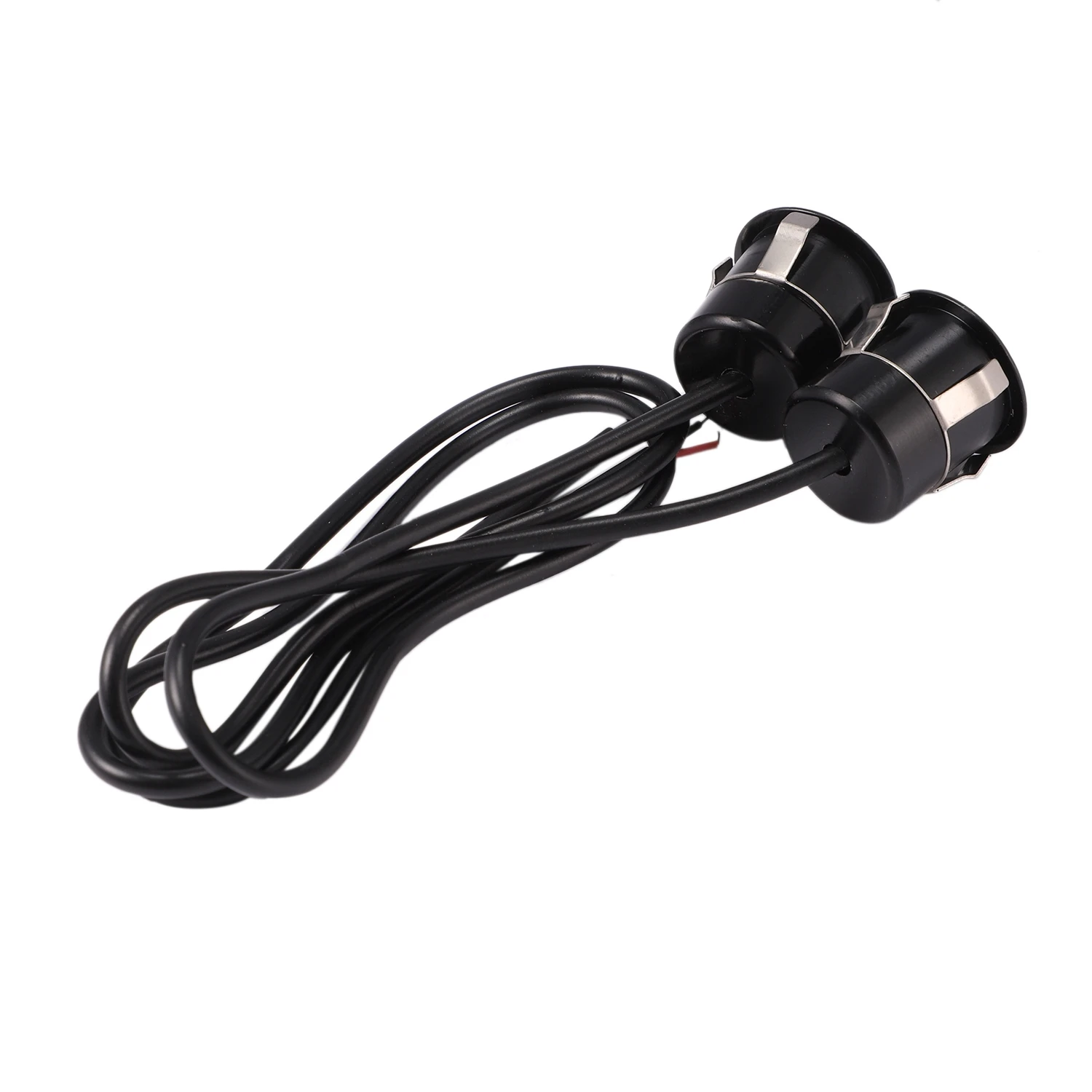 

2pcs LED Eagle Eye Backup Light Fog Driving Lamp Car Motorcycle White Light 9W black YDH